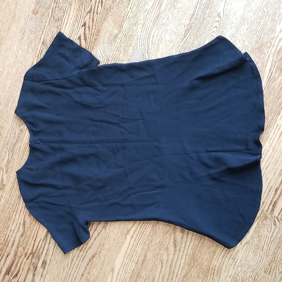 (XS) MICHAEL Michael Kors Classic 100% Rayon Short Sleeve T-Shirt Loose Fit Hem - Picture 7 of 7